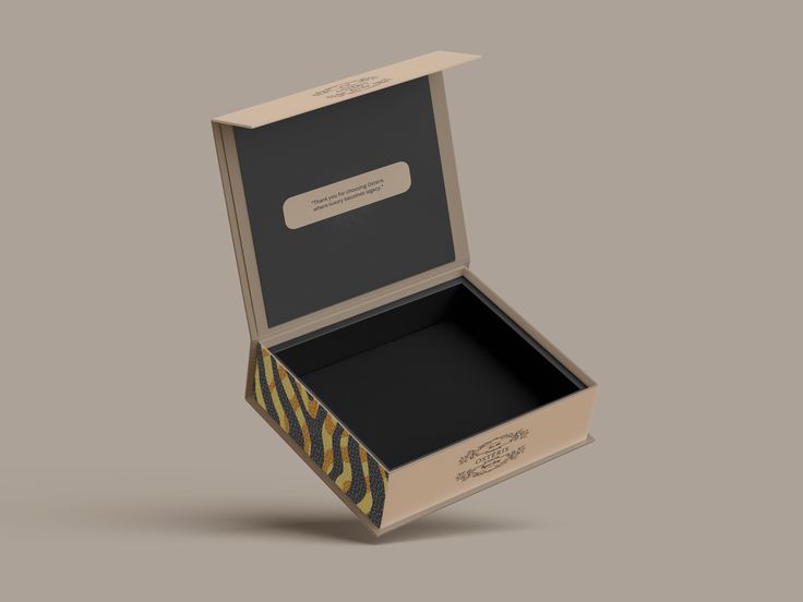 Magnetic Closure Boxes